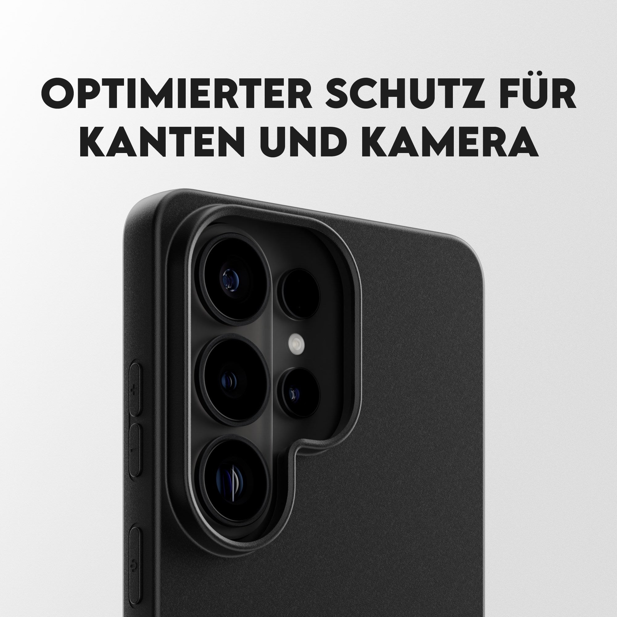 CARE™ by PanzerGlass® TPU Case Schwarz Samsung Galaxy S26 Ultra